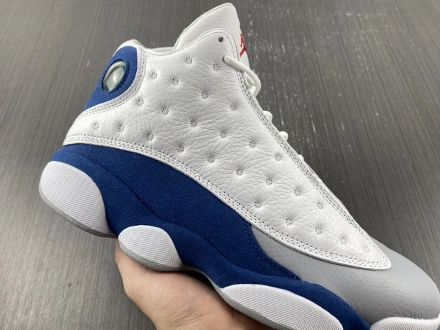 Cheap TBkick Air Jordan 13 Blue French 414571-164 0820